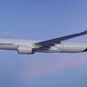 Airbus revealed winning livery design for A350F freighter