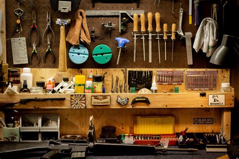 DIY Home Gunsmithing: Tools You Need on Your Bench