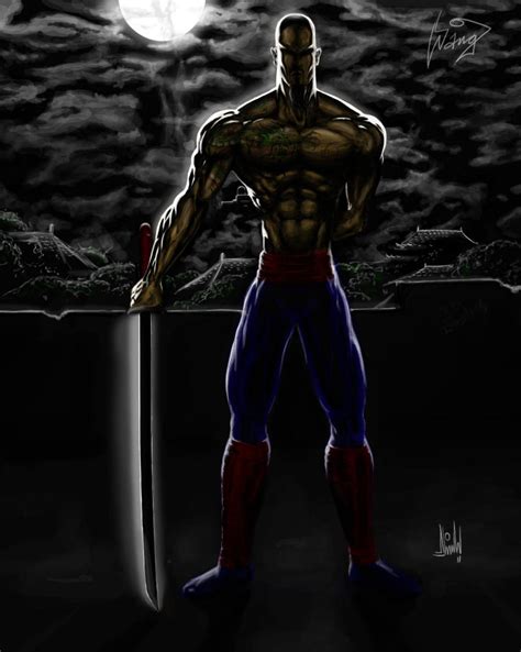 Lo Wang Shadow Warrior by Finfr0sk on DeviantArt