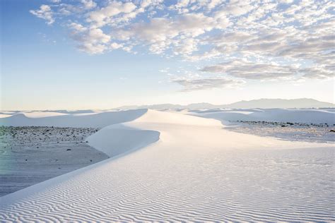 The White Sands is visited by around 500,000 people each year, and we expect that number will ...