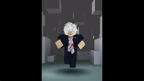 Make Satoru Gojo Avatar In Roblox [Jujutsu Kaisen] - YouTube