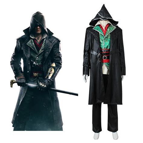 Custom Made Assassins Creed Syndicate Jacob Frye Halloween Cosplay Costume