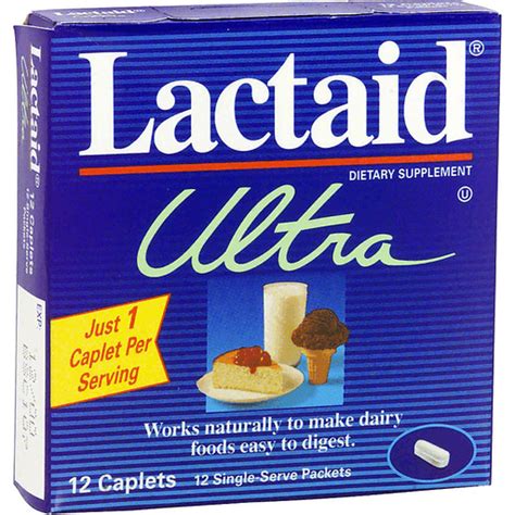 LACTAID ULTRA CAPLETS | Health & Personal Care | Clements'