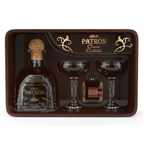 Patron Anejo Tequila | Tequila, Mezcal and Pulque | Patron anejo, Cocktail gift set, Tequila