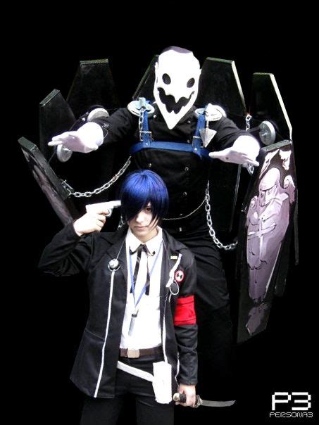 Minato and Thanatos -Persona 3 by alas-etereas on deviantART | Persona ...