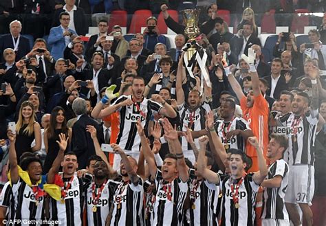 Juventus win Italian cup…. | Naija Sports Crib