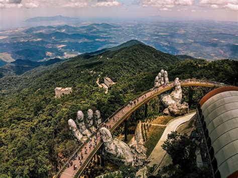 The New Golden Bridge in Vietnam — The best destination of Vietnam Tours & Trips