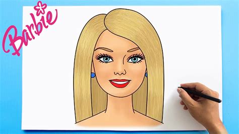 How To Draw A Barbie Doll - Askexcitement5