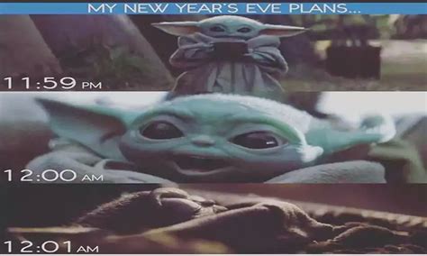 Star Wars New Year Memes in 2024 - QuotesProject.Com