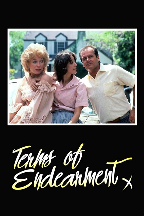 Terms of Endearment (1983) - Posters — The Movie Database (TMDB)