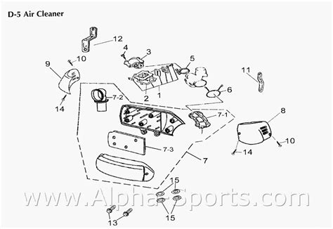 Summit Atv GENERATOR ALPHA SPORTS AEON 31100119-00A Auto Parts ...