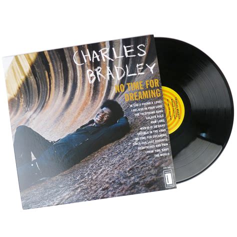 Charles Bradley: No Time For Dreaming Vinyl LP — TurntableLab.com