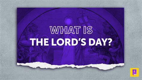 What is the “Lord’s day” in Revelation 1:10? – Answering Adventism