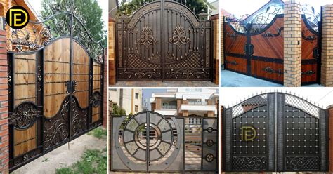 30 Modern Main Gate Design Ideas - Daily Engineering