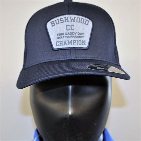 Men's Golf Hat - Travis Mathew "Bushwood" - OSFA Navy/Gray