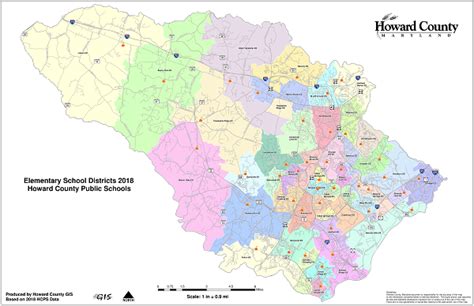 Countywide Map: Poster Size