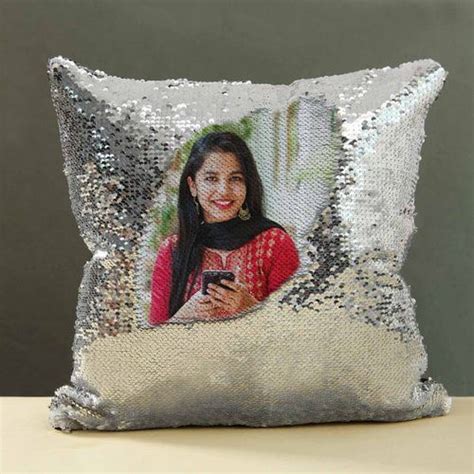 Customizable Magic Pillow With Your Text And Picture | Choco Craving