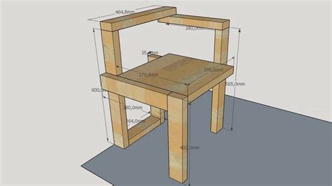 Drop Leaf Side Table - Best Woodworking Projects - Wood Project Ideas Popular Video | Chaise ...