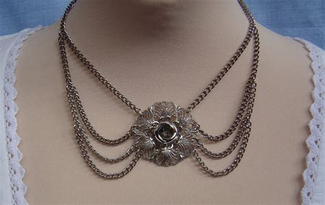 Rose Chain Choker | German Jewelry - German Import Haus