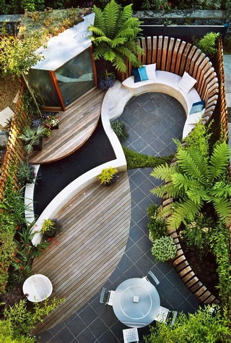 Contemporary garden design: Ideas and Tips