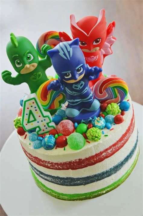 Top 10 pj masks birthday cake ideas and inspiration