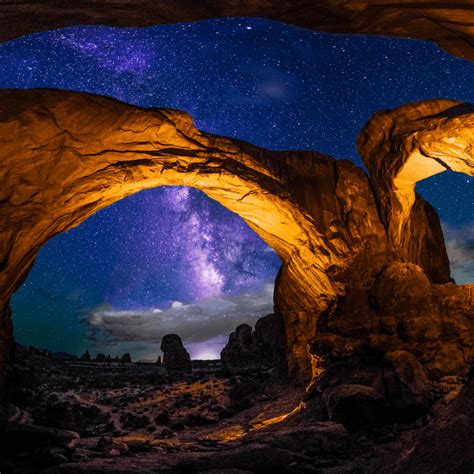 The 5 Best Spots for Stargazing in Arches National Park - Park Chasers