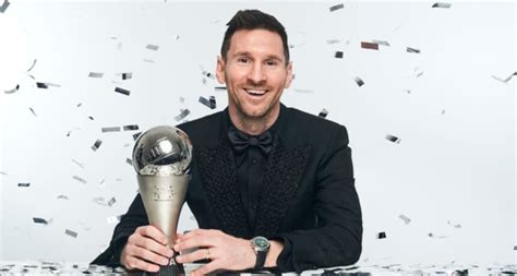 FIFA The Best. Lionel Messi is the best player of 2023 | Dailysports