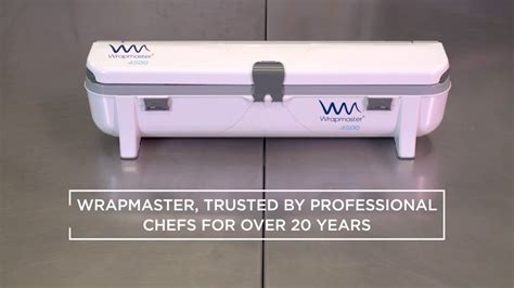 How to use a Wrapmaster dispenser - YouTube