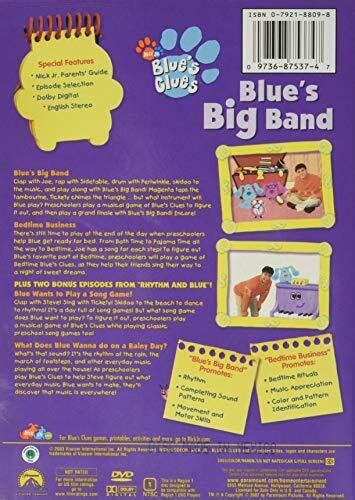 Blue S Clues Blue S Big Band Dvd | Hot Sex Picture