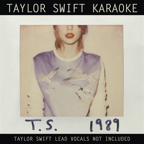 Taylor Swift - Taylor Swift Karaoke: 1989[CD+G/DVD Combo] - Amazon.com Music