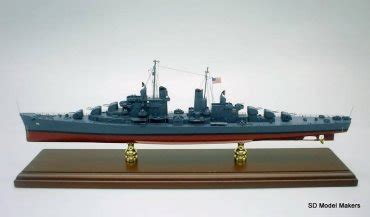 SD Model Makers > Naval Warship Models > Cruiser Models