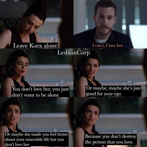 Aᥒᥲ ♡ on Instagram: “Protective Lena x grey’s quote. . #lenaluthor #supercorp #supergirl # ...