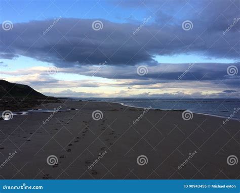 Leave Nothing but Footprints Stock Image - Image of footprints, ocean ...