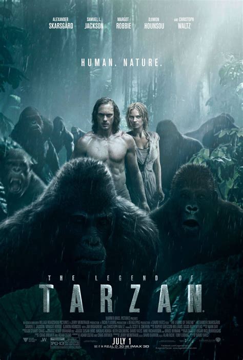 The Legend of Tarzan review — Swinging and Missing | Flaw in the Iris