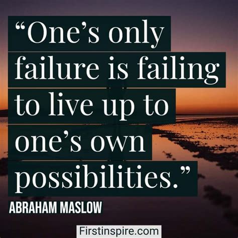 39 Motivational Abraham Maslow Quotes | Firstinspire.com