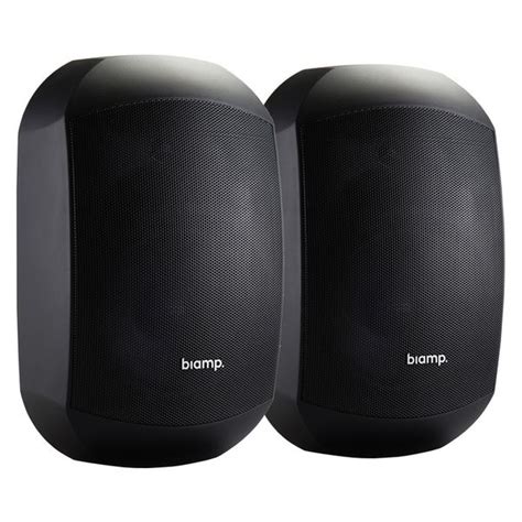 Biamp Systems MASK4CT Black Wall-installation Speakers - SoundsMag™