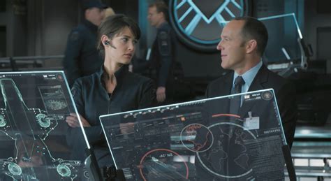 Agents Of Shield Cobie Smulders De Retour En Maria