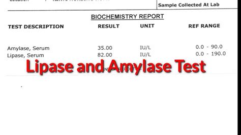 Lipase and Amylase test| pancreatitis| Pathology| #pathology # ...