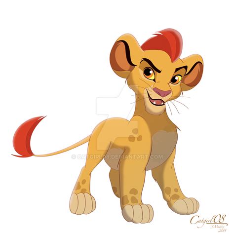 Kion the Lion Guard by Catgirl08 on DeviantArt