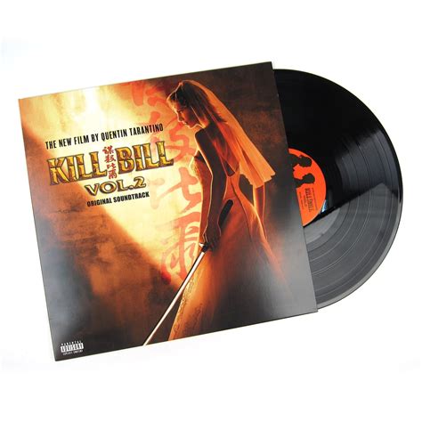 Kill Bill: Kill Bill Vol.2 Original Soundtrack Vinyl LP – TurntableLab.com