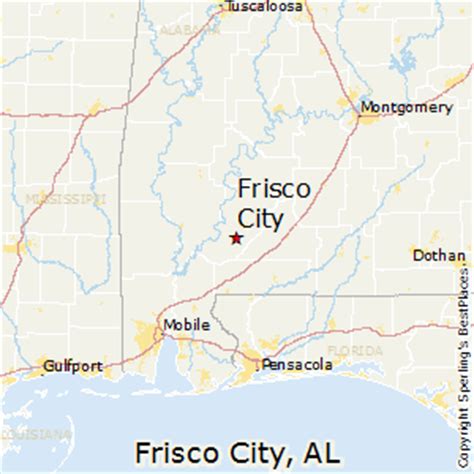 Best Places to Live in Frisco City, Alabama