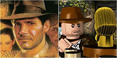 The Best Indiana Jones Games Of All Time, Ranked