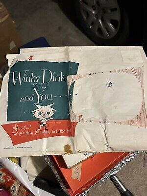 Vintage Winky Dink Magic Television Kit | eBay