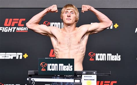 UFC News: Paddy Pimblett reveals his current weight ahead of potential ...