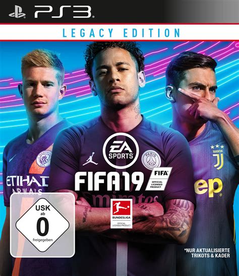 FIFA 19: Legacy Edition (PS3) Test | ⭐ Angebote ab 20,00