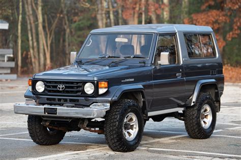 1990 Toyota Land Cruiser HZJ73 5-Speed for sale on BaT Auctions - sold for $21,850 on December ...