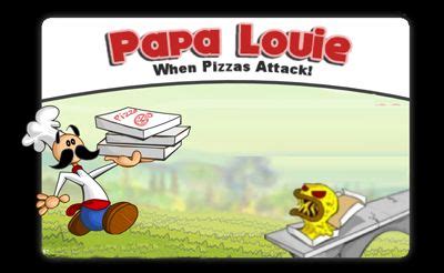 Papa Louie Play Online + 100% For Free Now - Games