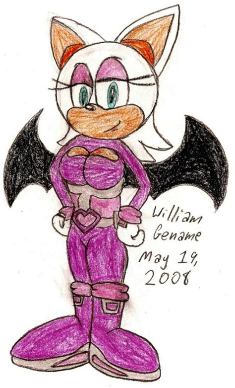 Rouge's Sonic Heroes Outfit by germanname on DeviantArt