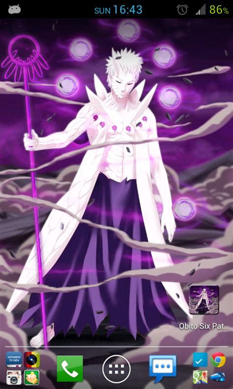 Free Obito Six Paths Live Wallpaper APK Download For Android | GetJar