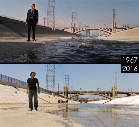 Locations From Famous Movies Then And Now (14 pics)